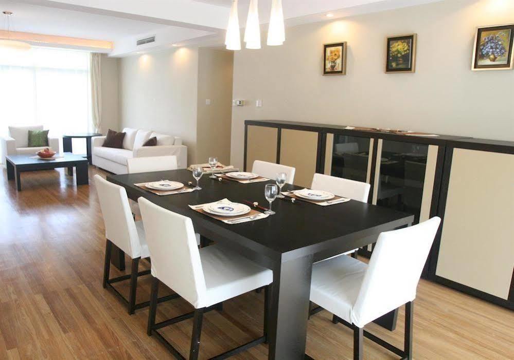 Huntington Terrace Ξενοδοχείο Σανγκάη Εξωτερικό φωτογραφία